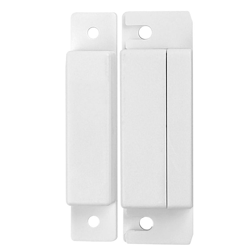Manesi MC-31 Surface Mount Wired NC Door Contact Sensor Alarm Magnetic Reed Switch White 10pcs - Image 2
